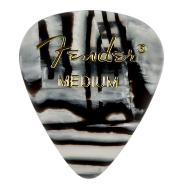 Pua Fender Zebra Medium Celluloid 12 Piezas 1980351202